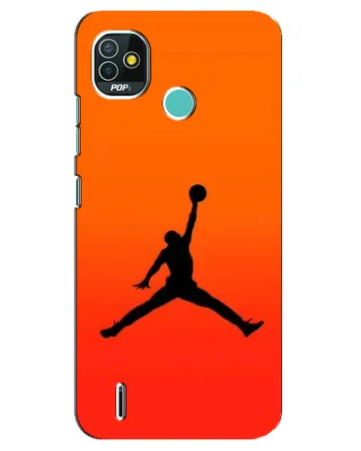 Чохол для TECNO Pop 4 LTE з картинкою «Jordan Sunset»