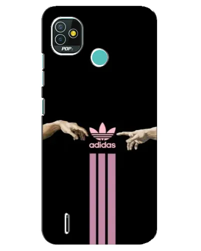 Чохол для TECNO Pop 4 LTE з картинкою «Adidas Hands»