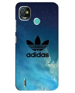 Чохол для TECNO Pop 4 LTE з картинкою «Adidas Stone Logo»