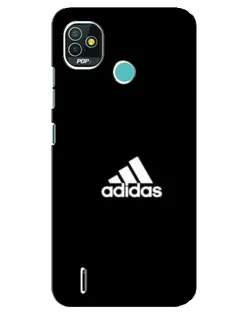 Чохол для TECNO Pop 4 LTE з картинкою «Adidas Red Style»