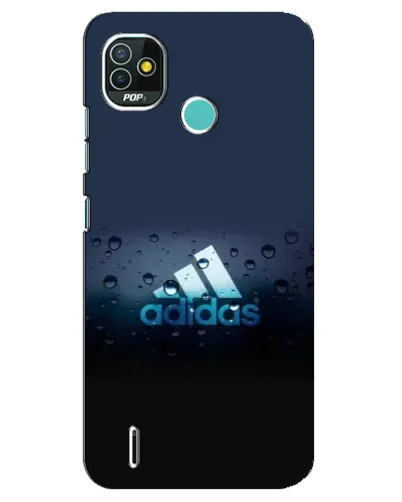 Чохол для TECNO Pop 4 LTE з картинкою «Adidas Water Drops»