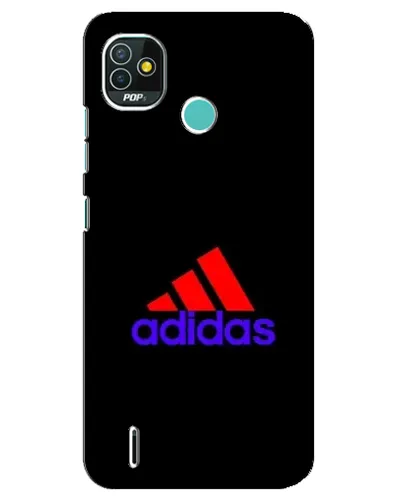 Чохол для TECNO Pop 4 LTE з картинкою «Класичний Adidas»