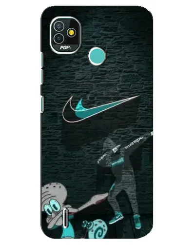 Чохол для TECNO Pop 4 LTE з картинкою «Спортивний арт Nike»