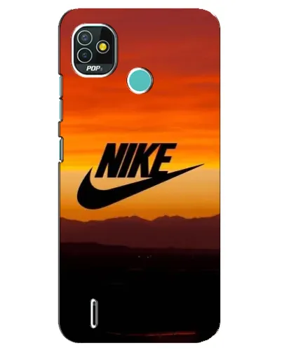 Чохол для TECNO Pop 4 LTE з картинкою «Nike — вечірній горизонт»