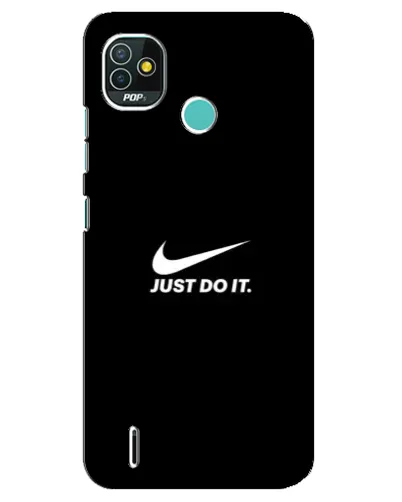 Чохол для TECNO Pop 4 LTE з картинкою «Мінімалізм від Nike»