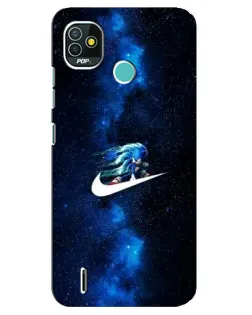 Чохол для TECNO Pop 4 LTE з картинкою «Зірковий шлях Nike»