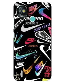 Чохол для TECNO Pop 4 LTE з картинкою «Nike —  розкіш»
