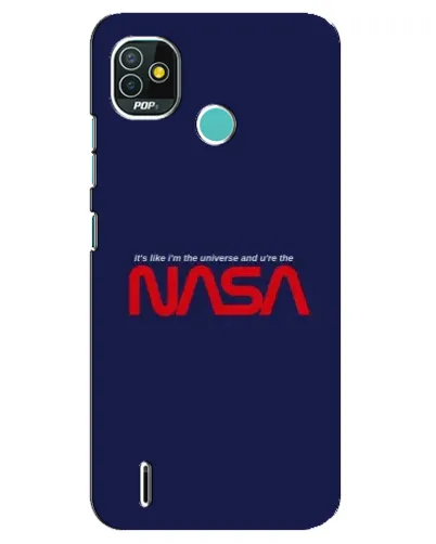 Чохол для TECNO Pop 4 LTE з картинкою «NASA — глибокий космос»
