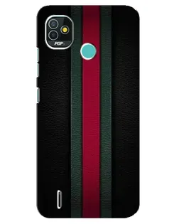 Чохол для TECNO Pop 4 LTE з картинкою «Gucci — неонова лінія»