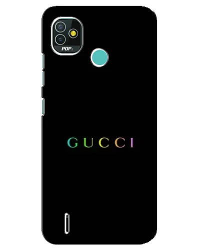 Чехол для TECNO Pop 4 LTE с картинкой «Gucci — неоновый минимализм» Чехол для TECNO Pop 4 LTE с картинкой «Gucci — неоновый минимализм»