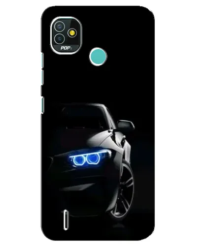 Чехол для TECNO Pop 4 LTE с картинкой «BMW — ночной взгляд» Чехол для TECNO Pop 4 LTE с картинкой «BMW — ночной взгляд»