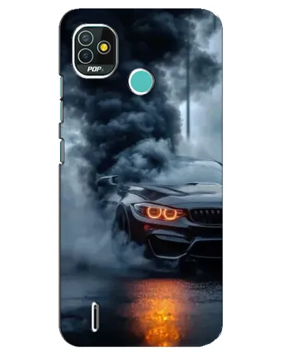 Чехол для TECNO Pop 4 LTE с картинкой «BMW M-Power — абстракция» Чехол для TECNO Pop 4 LTE с картинкой «BMW M-Power — абстракция»