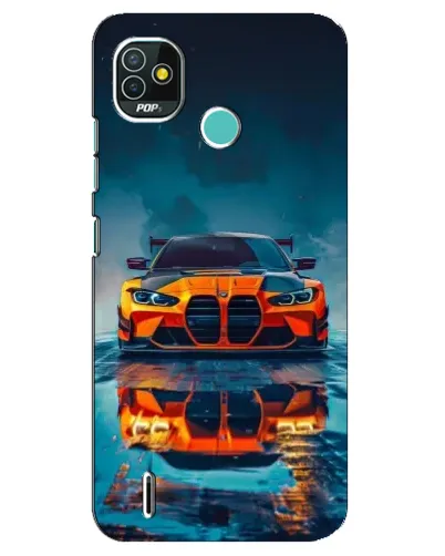 Чехол для TECNO Pop 4 LTE с картинкой «BMW — золотая эмблема» Чехол для TECNO Pop 4 LTE с картинкой «BMW — золотая эмблема»