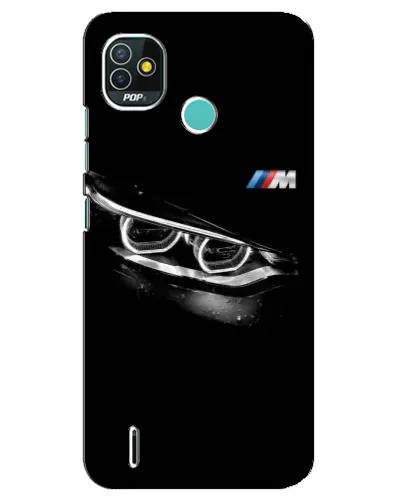 Чехол для TECNO Pop 4 LTE с картинкой «BMW — взгляд тигра» Чехол для TECNO Pop 4 LTE с картинкой «BMW — взгляд тигра»
