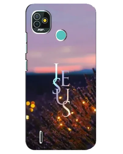 Чохол для TECNO Pop 4 LTE з картинкою «Світло Боже уночі» Чохол для TECNO Pop 4 LTE з картинкою «Світло Боже уночі»