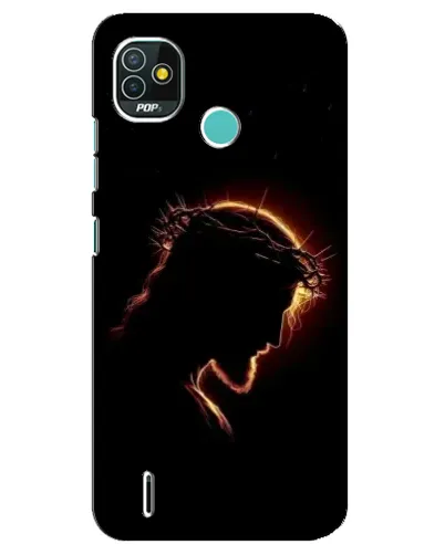 Чохол для TECNO Pop 4 LTE з картинкою «Терновий вінець» Чохол для TECNO Pop 4 LTE з картинкою «Терновий вінець»