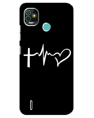 Чохол для TECNO Pop 4 LTE з картинкою «Пульс віри» Чохол для TECNO Pop 4 LTE з картинкою «Пульс віри»