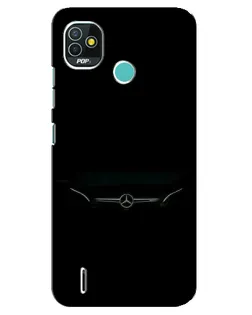 Чохол для TECNO Pop 4 LTE з картинкою «Mercedes Stealth Look»