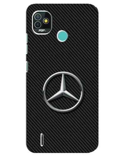 Чохол для TECNO Pop 4 LTE з картинкою «Карбоновий Mercedes стиль» Чохол для TECNO Pop 4 LTE з картинкою «Карбоновий Mercedes стиль»