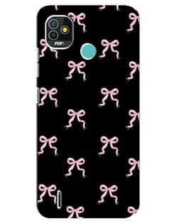 Чохол для TECNO Pop 4 LTE з картинкою «Бант-квітка»