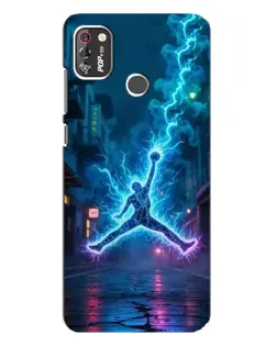 Чохол для TECNO POP 4 Pro з картинкою «Jordan Gold Jumpman» Чохол для TECNO POP 4 Pro з картинкою «Jordan Gold Jumpman»