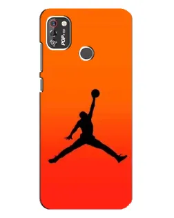 Чехол для TECNO POP 4 Pro с картинкой «Jordan Sunset»