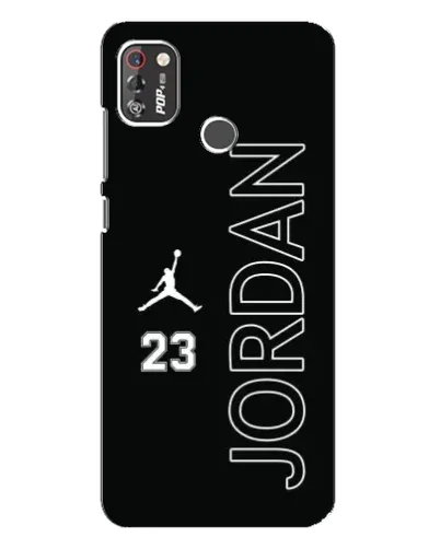 Чехол для TECNO POP 4 Pro с картинкой «Jordan Vertical» Чехол для TECNO POP 4 Pro с картинкой «Jordan Vertical»