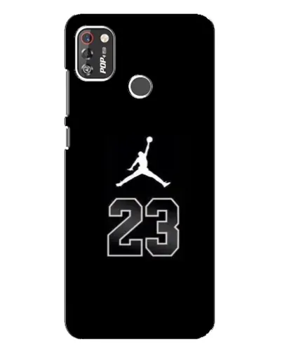 Чехол для TECNO POP 4 Pro с картинкой «Jordan Flight 23» Чехол для TECNO POP 4 Pro с картинкой «Jordan Flight 23»