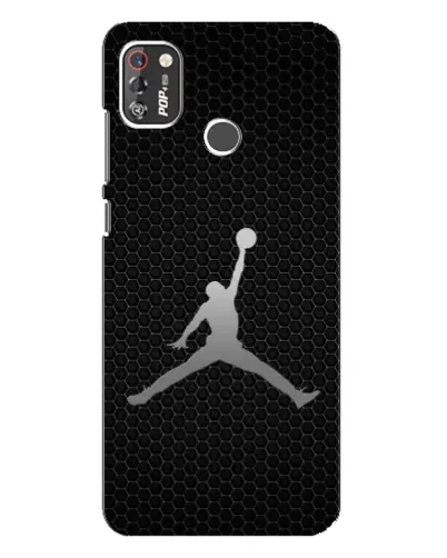 Чехол для TECNO POP 4 Pro с картинкой «Jordan Dark Carbon» Чехол для TECNO POP 4 Pro с картинкой «Jordan Dark Carbon»