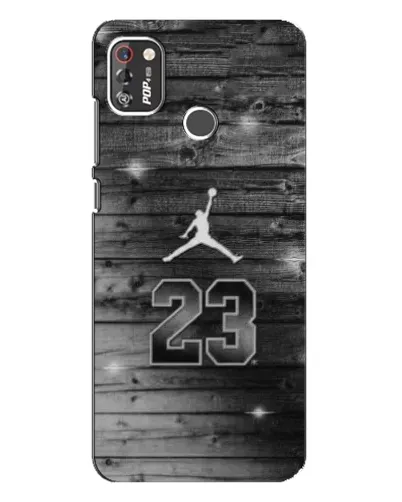 Чехол для TECNO POP 4 Pro с картинкой «Jordan Carbon 23» Чехол для TECNO POP 4 Pro с картинкой «Jordan Carbon 23»