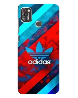 Чохол для TECNO POP 4 Pro з картинкою «Абстракція Adidas» Чохол для TECNO POP 4 Pro з картинкою «Абстракція Adidas»