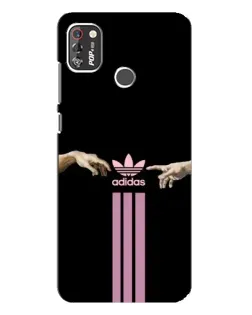 Чехол для TECNO POP 4 Pro с картинкой «Adidas Hands»