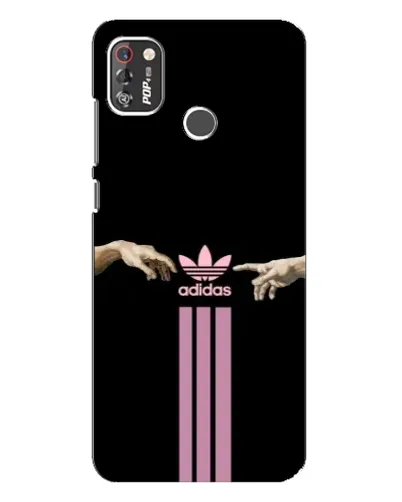 Чехол для TECNO POP 4 Pro с картинкой «Adidas Hands»
