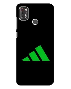 Чехол для TECNO POP 4 Pro с картинкой «Adidas Abstract»