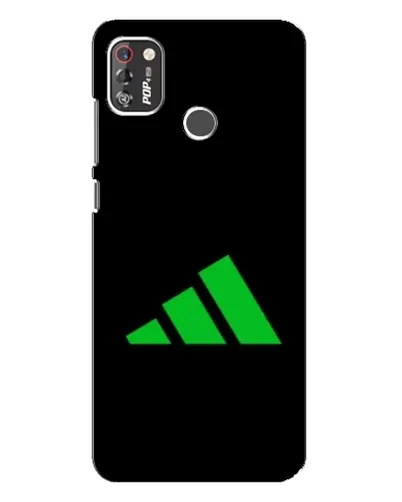 Чехол для TECNO POP 4 Pro с картинкой «Adidas Abstract»