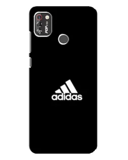 Чехол для TECNO POP 4 Pro с картинкой «Adidas Red Style»