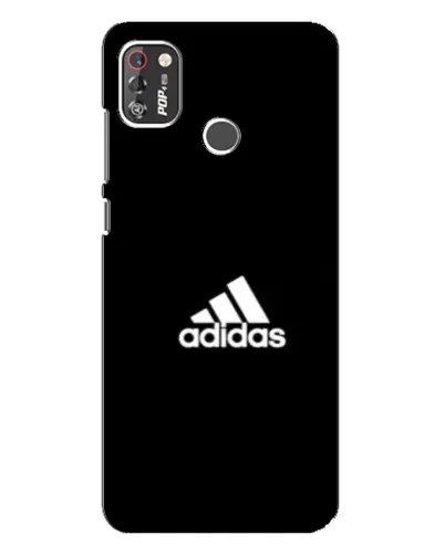 Чехол для TECNO POP 4 Pro с картинкой «Adidas Red Style»