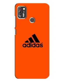 Чехол для TECNO POP 4 Pro с картинкой «Adidas Ukraine»