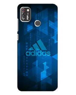 Чехол для TECNO POP 4 Pro с картинкой «Adidas Sport Art»