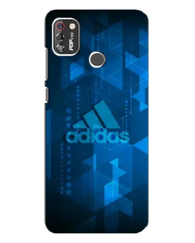 Чехол для TECNO POP 4 Pro с картинкой «Adidas Sport Art»