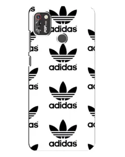 Чехол для TECNO POP 4 Pro с картинкой «Adidas Pattern»
