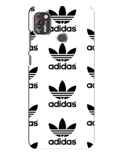Чехол для TECNO POP 4 Pro с картинкой «Adidas Pattern»
