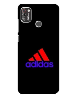 Чехол для TECNO POP 4 Pro с картинкой «Классический Adidas»