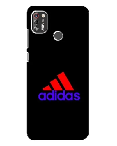 Чехол для TECNO POP 4 Pro с картинкой «Классический Adidas»