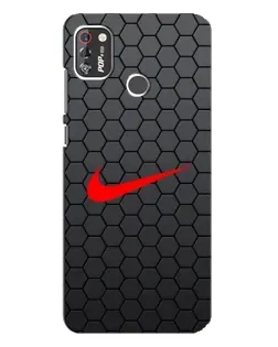 Чохол для TECNO POP 4 Pro з картинкою «Nike — карбонова сітка» Чохол для TECNO POP 4 Pro з картинкою «Nike — карбонова сітка»