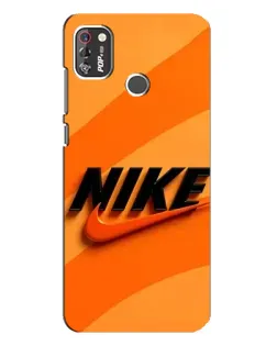 Чохол для TECNO POP 4 Pro з картинкою «Помаранчевий драйв Nike» Чохол для TECNO POP 4 Pro з картинкою «Помаранчевий драйв Nike»