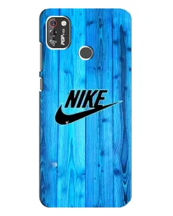 Чехол для TECNO POP 4 Pro с картинкой «Голубое дерево Nike»