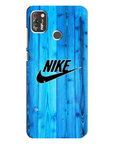 Чехол для TECNO POP 4 Pro с картинкой «Голубое дерево Nike»