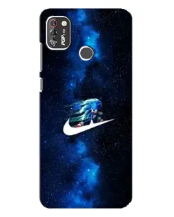 Чехол для TECNO POP 4 Pro с картинкой «Звездный путь Nike»