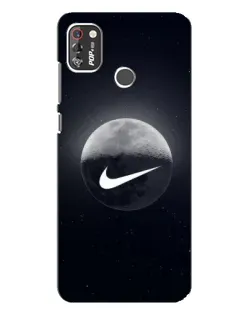 Чохол для TECNO POP 4 Pro з картинкою «Nike у стилі графіті»